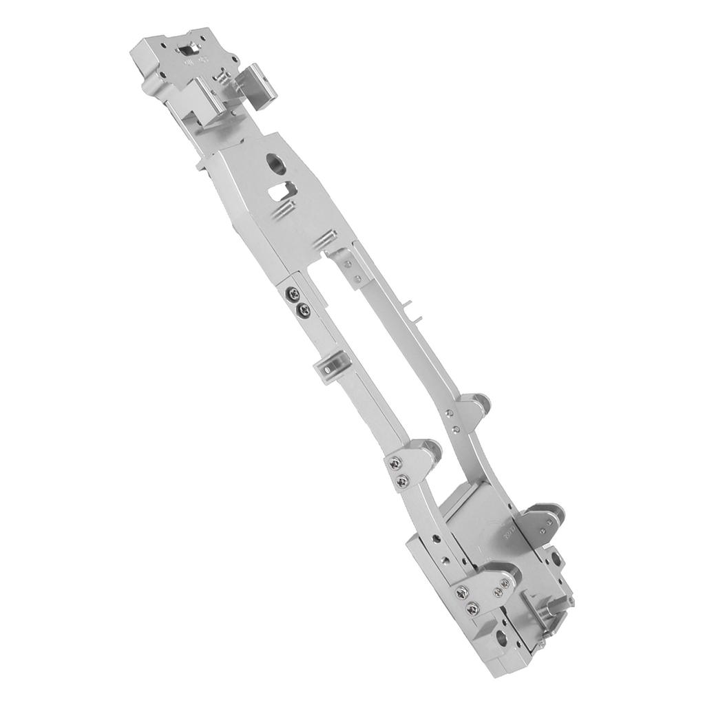 Chassi de Metal para Carro RC   Peça para Carro de Modelo RC WPL D12 1/10 Peças de Atualização Acessórios