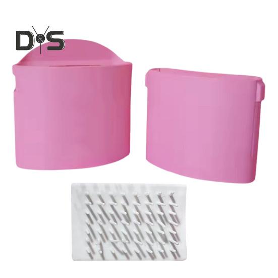 Sběrač vlasů Sprchový odtok Vlna Lapač Zabraňte Ucpání Kanalizace Snadná Instalace Lapač Vlasů do Sprchy Vyměnitelný Proužek Lapač Vlasů do Sprchy