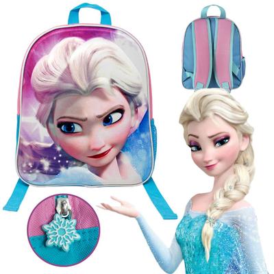 Children's Backpack for Kindergarten With 3D Effect Frozen Elsa 31Cm