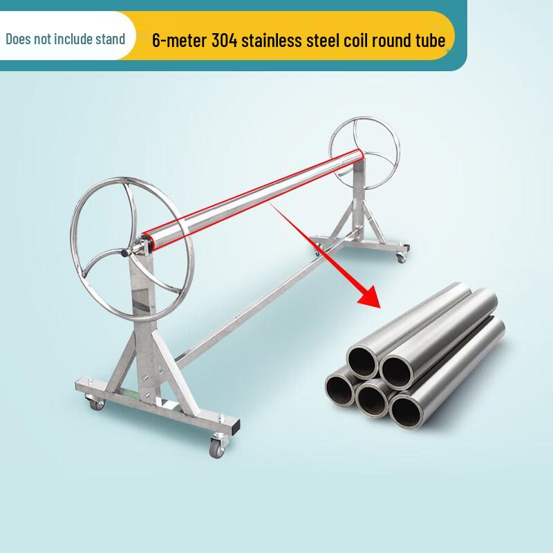 6-Meter Stainless Steel Swimming Pool Cover Reel