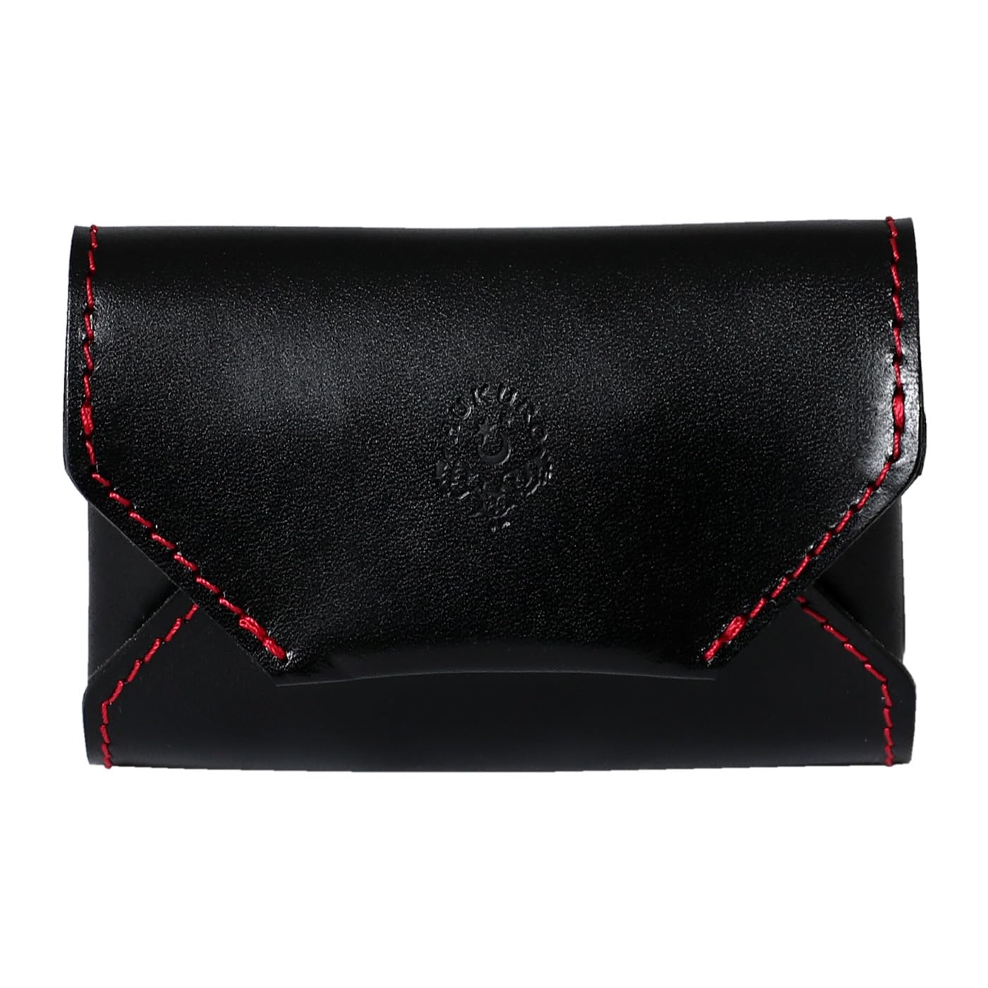 

[HUKURO] Ultra-compact Wallet -packet- Mini Tri-fold Wallet Genuine Leather Tochigi Leather Men s Women s Large Capacity Card Holder Coin Purse Compac