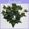 Ipomoea Batatas Fake Plant Wall Decor With Realistic Leaf Bundles For Indoor Decoration