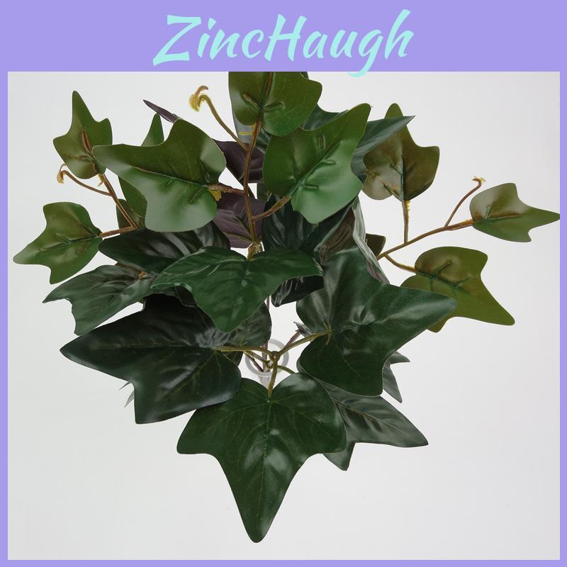 Ipomoea Batatas Fake Plant Wall Decor With Realistic Leaf Bundles For Indoor Decoration