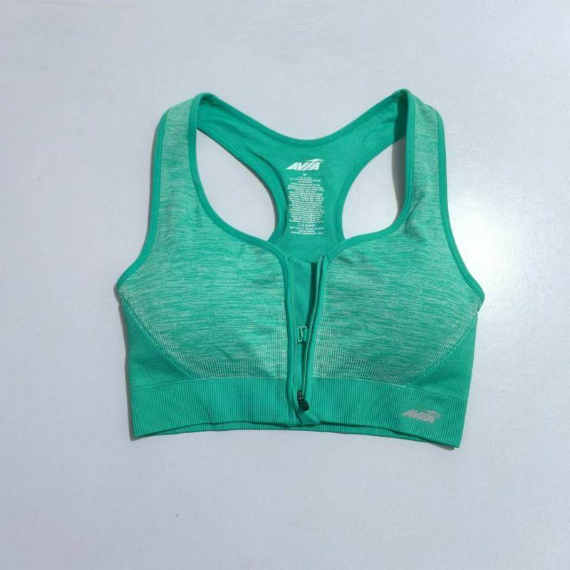 

Высокопрочный пупырчатый материал для упражнений, йоги, нижнее белье, бюстгальтер женский с нагрудными вкладышами, быстросохнущий, высокая эластичность, дышащий, жилет для бега, тренировок Bright green M(47.50 kg-52.50 kg)
