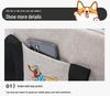 Compact Pet Car Console Bed for Small Dogs and Cats