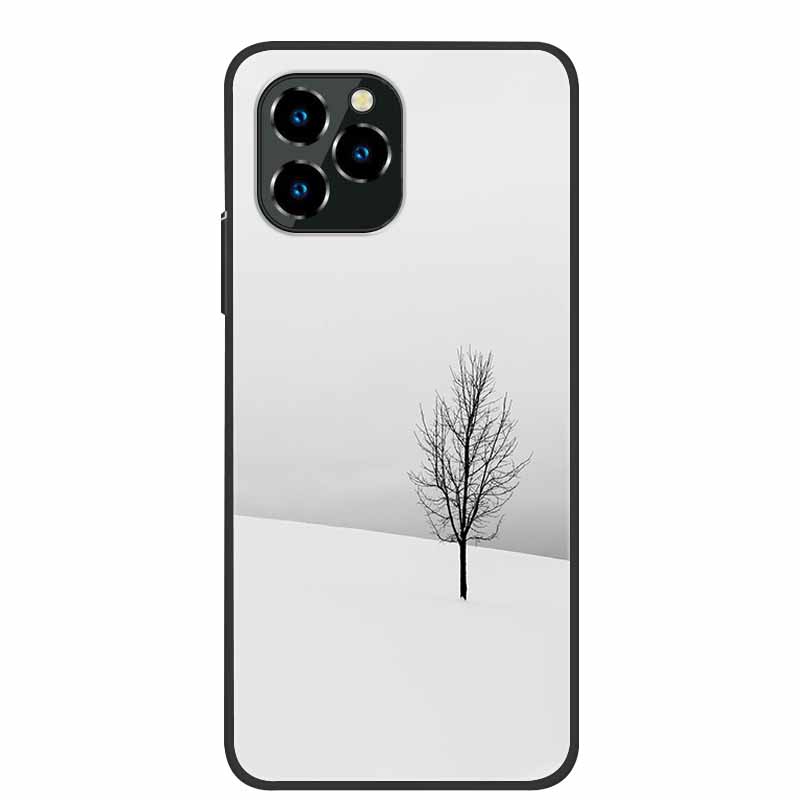 Для Oukitel C21 Pro Чехол Роскошный Силиконовый ТПУ Мягкая Крышка Чехол для Телефона Для C21 pro Coque Ударопрочный Защитник Мультяшный Милый Funda Oukitel C21 Pro