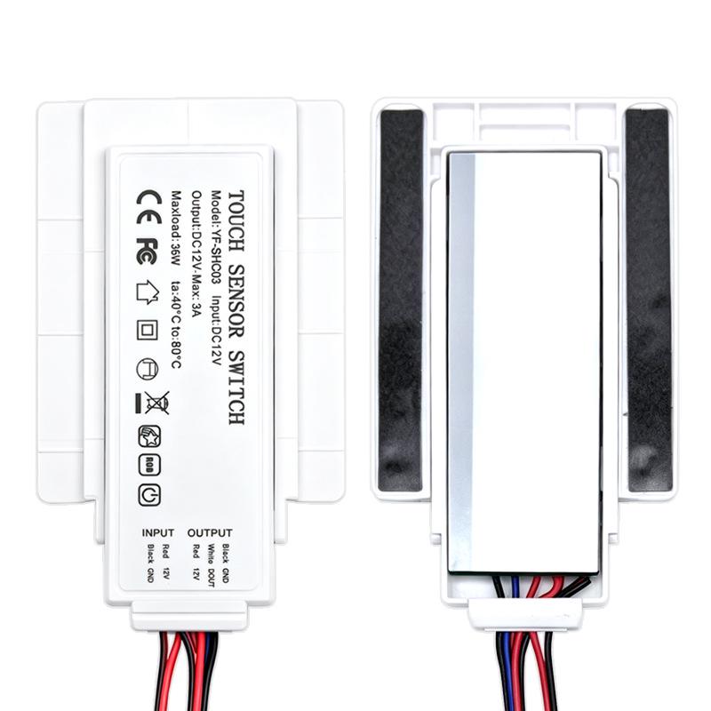 12V LED Bathroom Mirror Light with Touch Control & Defogger