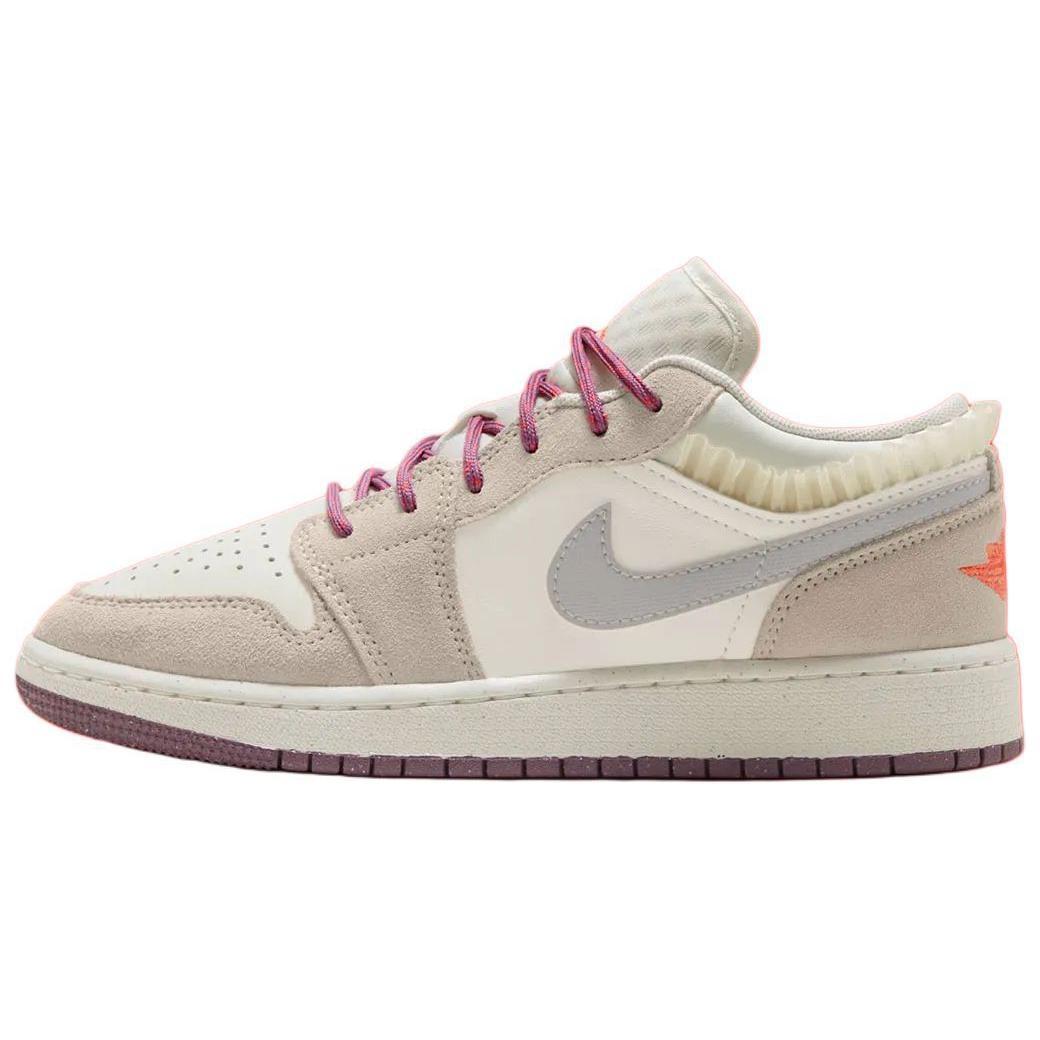 (GS) Air Jordan 1 Low Alt SE Legend Light Brown Kids FQ8094-100 EU 40