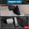 Car Gas Brake Rest Pedals for Mercedes-Benz GLE V167 C167 GLS X167 600 450 ~2024 Anti-Slip Brake Footrest Cover Accessories