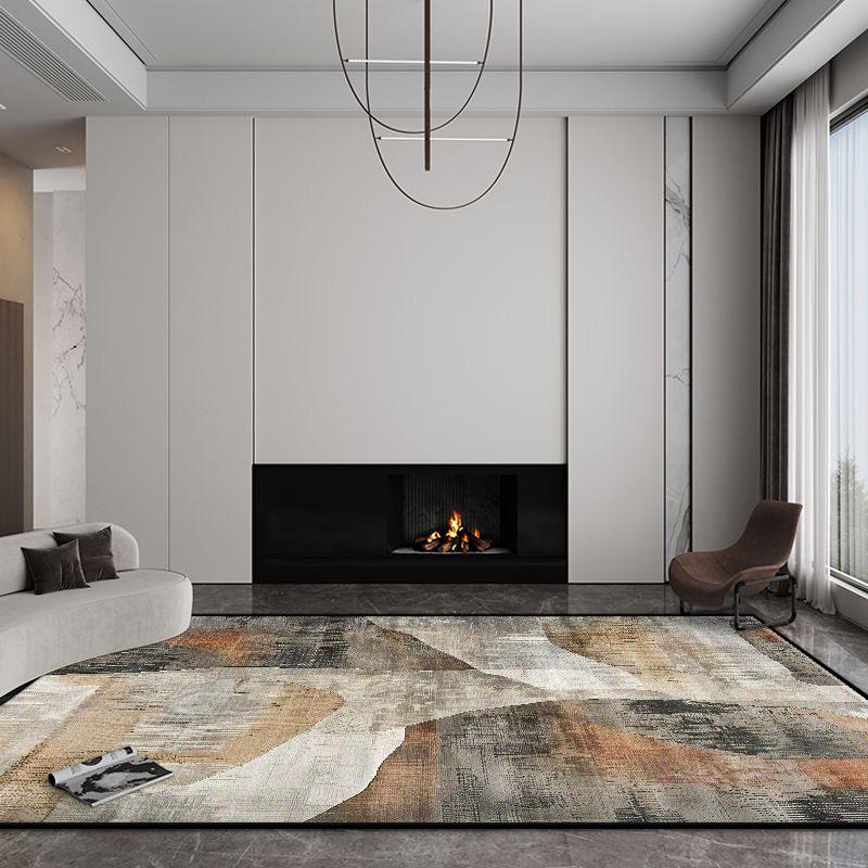 Modern Abstract Carpet Living Room Nordic Decoration Home Easy Clean Bathroom Entryway Washable 200x250 Rug Cloakroom Large Mats