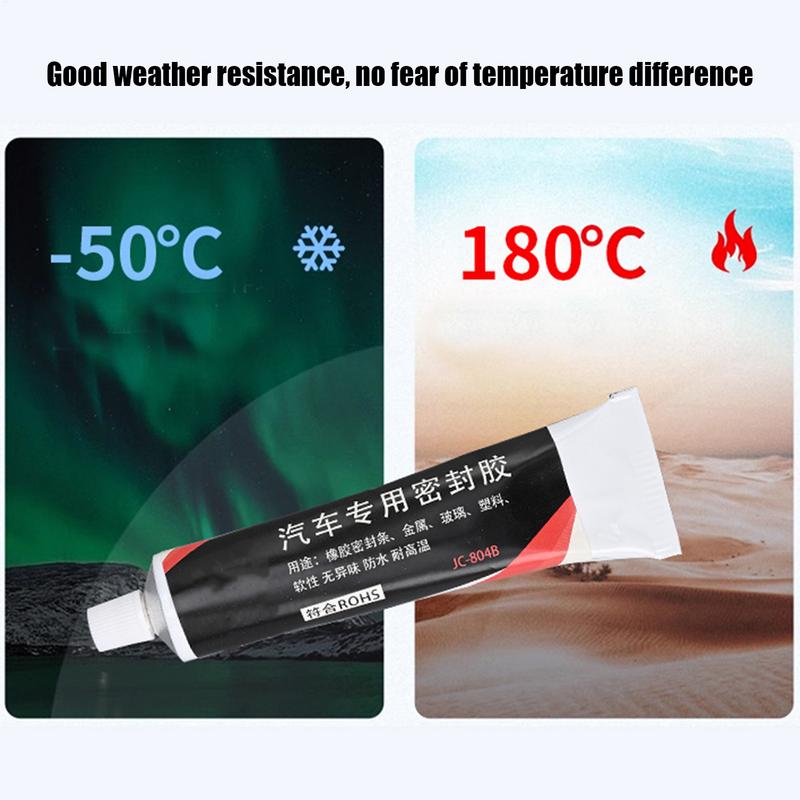 50/100ml Automotive Sealant Universal Windshield Sealant Efficient Window Sealant Glue Insulation Waterproof Glue Repair Sealer