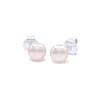 Earrings - Pearls & Colors - Round Akoya Cultured Pearls - AA+ Quality - Woman