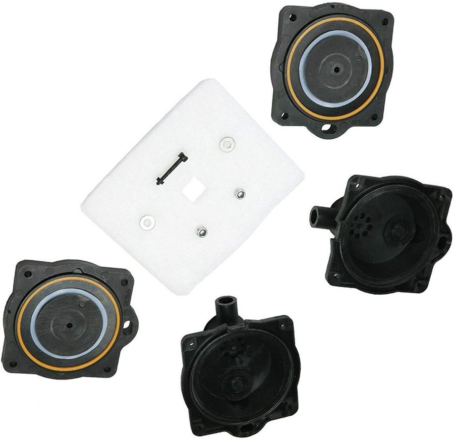 LUFTPUMPE MEMBRAN REPARATURSATZ Für HIBLOW HP-80 HP-60 80PD000040