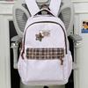 Schoolbag Simple Schoolbag Female Junior High School Students Small Fresh Cute Large Capacity Middle School Students Backpack College Students High