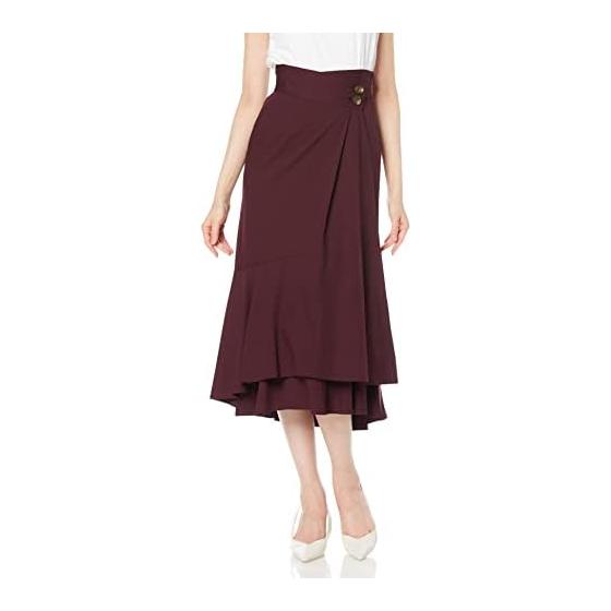 [Sneider] Sustaina Design Mermaid Skirt SWFS224189 Women s