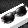 Fashion Classic Square Sunglasses for Men Women UV400 Protection Anti Glare Goggles for Travel Fishing Cycling