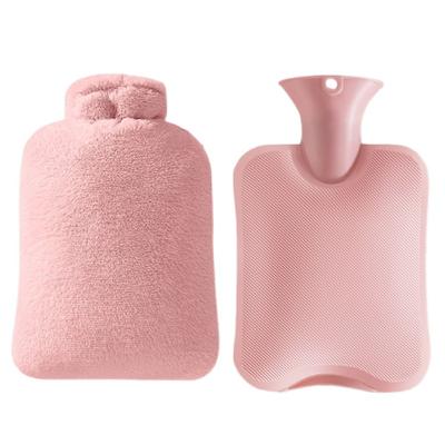Portable 2000ml Warm Water Bag Leak-proof Anti-scalding Hand Warmers Keep Warm Longer Safe Water-filling Bottle Belly