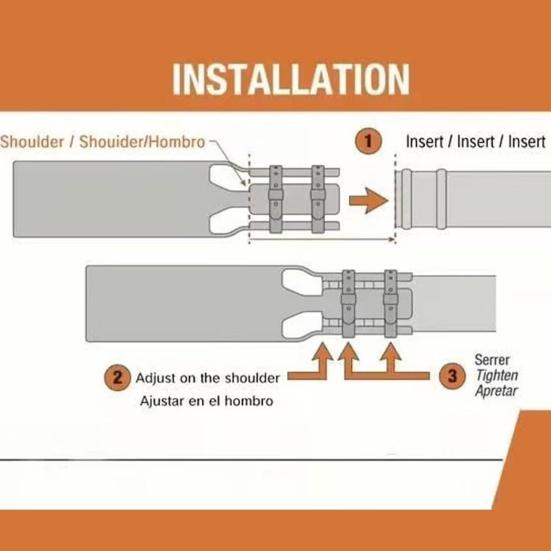 1/2Pcs Leaf Blower Air Booster with Strap Universal Leaf Blower Nozzle Attachment Faster Outdoor Yard Cleanup Lawn Care Leaf Blower Airflow Amplifier