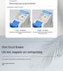 Zhengtai NXB-63 Circuit Breaker: 63A/32A, 1P/2P/3P, Miniature Smart Main Switch for Household Use