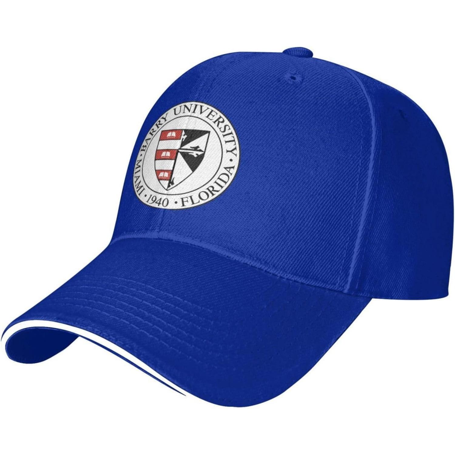Barry University-Logo Sandwich Cap Unisex Classic Baseball Capunisex Adjustable Casquette Dad Hat Adjustable