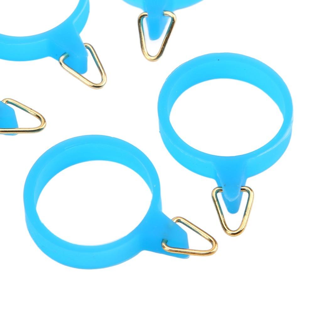 5PCS with Rubber Circle Fishing Rod Hook Holder Fishing Hook Holder  for Outdoor Fishing