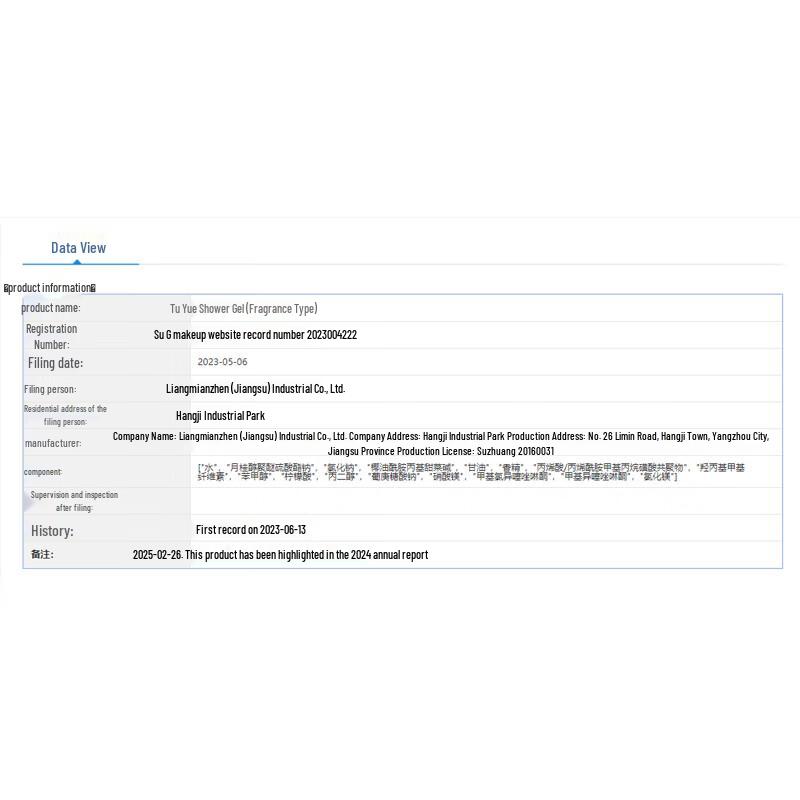 TuYue French Fragrance Shower Gel & Shampoo Bulk Set