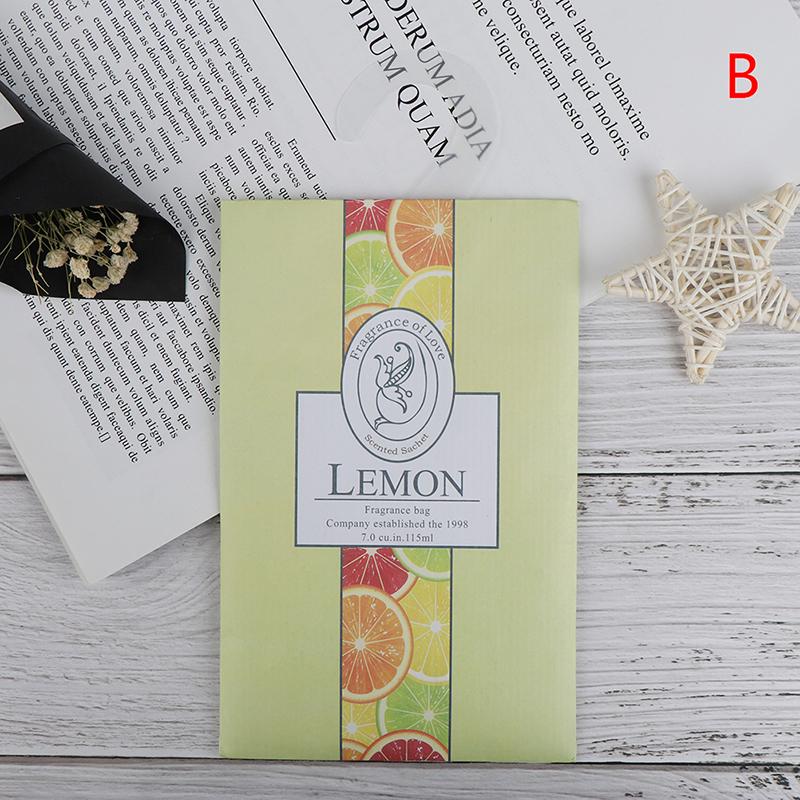 Aromatherapy Natural Smell Incense Wardrobe Sachet Air Fresh Scent Bag Perfume