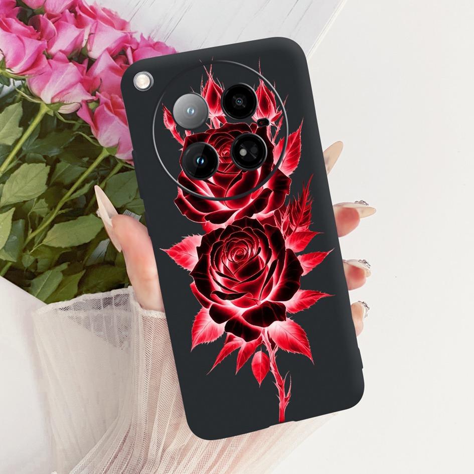 

Чехол для Infinix Zero 40 4G 6,78 Популярный чехол для телефона с рисунком цветов Мягкий силиконовый защитный чехол для Infinix Zero40 4G Fundas Infinix Zero 40 4G