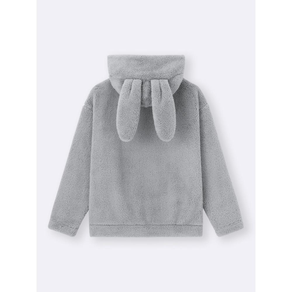 Gu Marshmallow Feel Pullover Parka  Hase