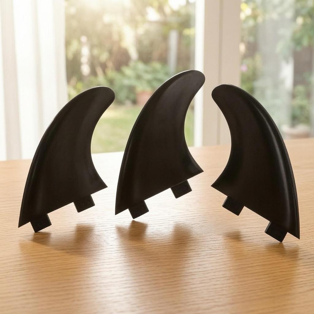3 Pieces Universal Fin Series-5 Surfboard Responsive Style Thruster