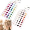 Double-sided Color Palette Cards Color Analysis Portable Color Cards  Personal Color Analysis