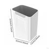 Car Door Bin with Umbrella Holder, Easy to Use And Leakproof, for Your Vehicle's Waste. Interior