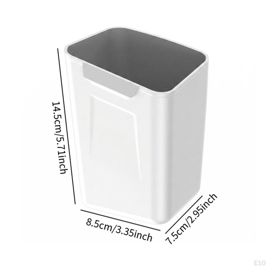 Car Door Bin with Umbrella Holder, Easy to Use And Leakproof, for Your Vehicle's Waste. Interior