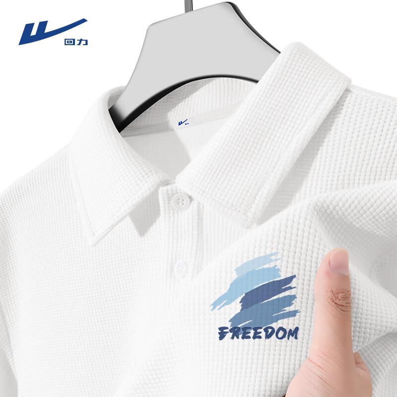 Warrior Men s Waffle Knit Polo T-Shirt 2XL
