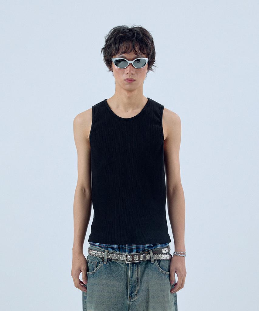 NOISE Essential Ribbed Cotton Sleeveless - 3 Colors