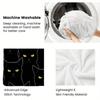 Multiple small black cats 2D Flat Pattern Flannel Blanket High quality All Seasons Warmth and Comfort Perfect for Christmas Gifts.