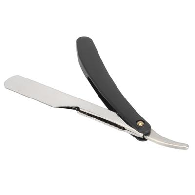 Rasoio da barba manuale vintage ergonomico aerodinamico pieghevole supporto rastrelliera per rifinitore da barba per uomo