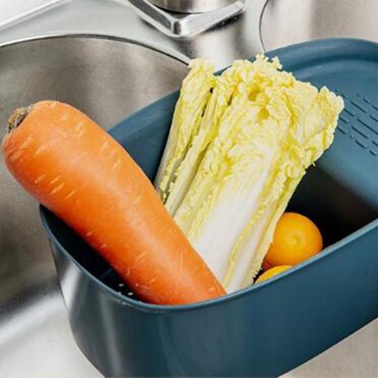 Abtropfgestell, abnehmbar, einfaches ausgehöhltes Design, Schwamm-Seifen-Aufbewahrungsorganisator für die Küche