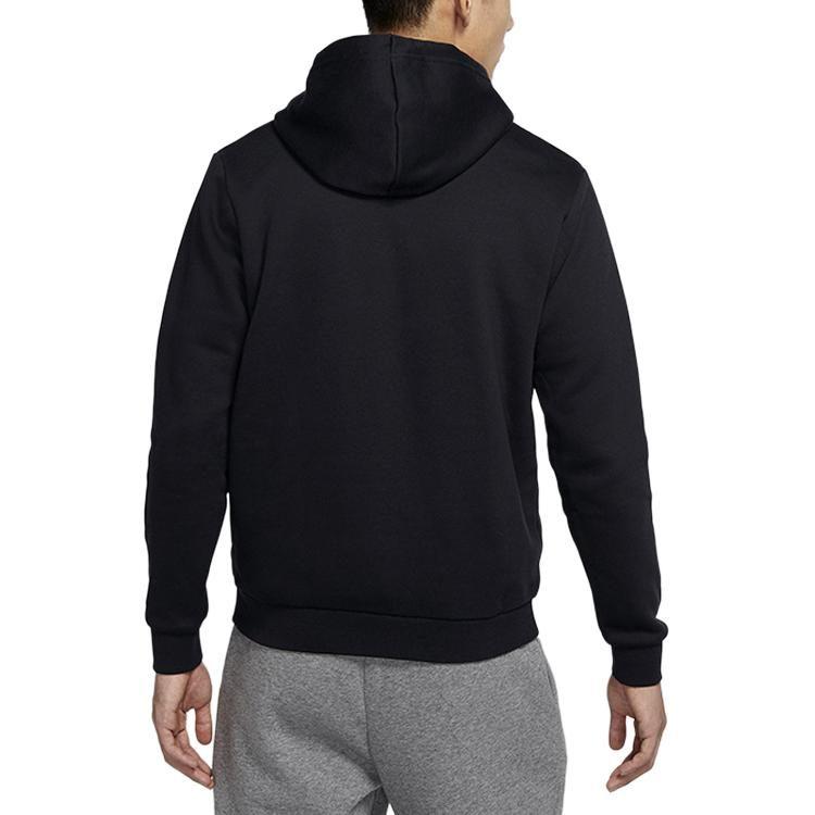 Jordan Sweatshirts Men's Black Hooded Moderate Regular DC9091-010