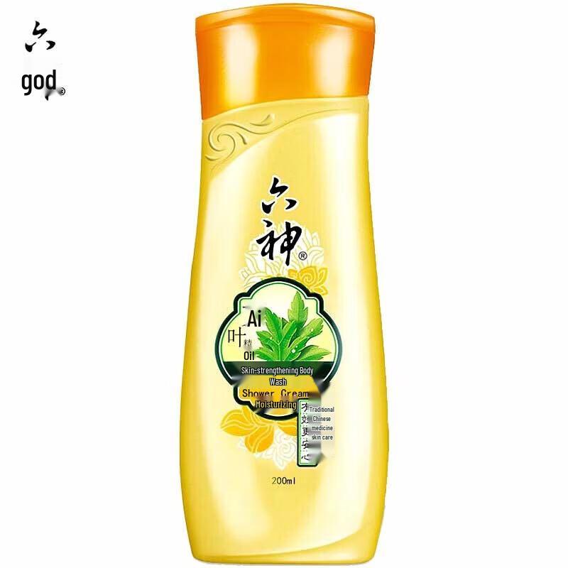 Six God Mugwort Moisturizing Body Wash