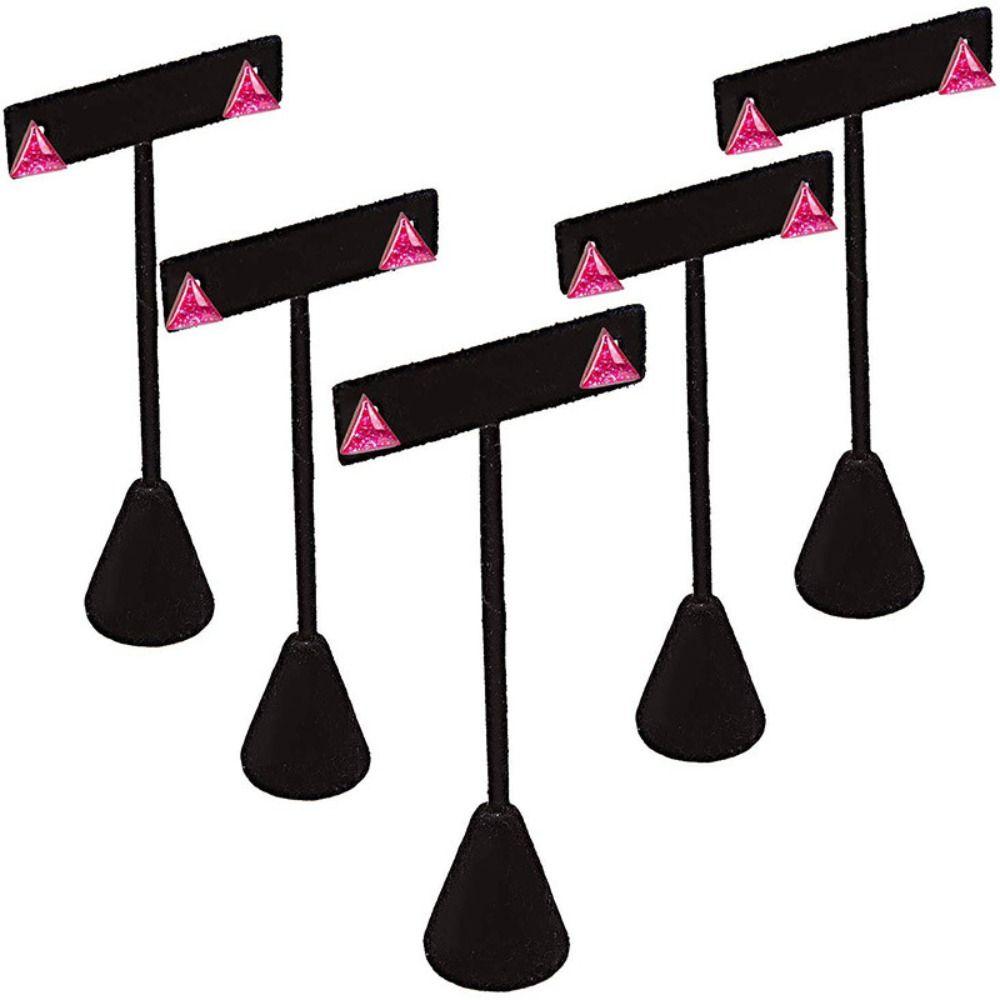 Ins Earrings Holder Exquisite Earrings Display Stand Velvet Earrings Display Rack  Jewelry Display
