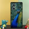 Animal Peacock Pattern Case For OPPO Reno 15 15F 14 13 12 11 10 Pro 14F 13F 12F 11F 8T OPPO Find X9 X8 X6 Pro Cover