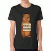 Groundhog Expert Women's Cotton T Shirt, Premium Cotton Graphic, Durable Long Lasting, Cute Casual Fashion Tee, Ideal For Animal Lovers And Groundhog 