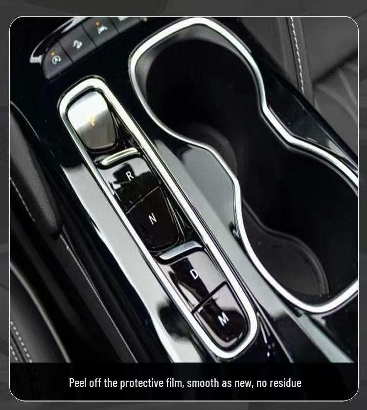 Third Gen Haval H6 Interior Protective Film: Gear Shift, Center Console, Screen, Dashboard.
