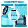 B69A 2 Pack Filter Replacement Accessories For Dyson V15 Detect, V15 Detect +, V11 Torque Drive, V11 Animal, SV14 Cordless Stick