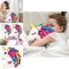 Unicorn Diy Pillow Craft Kit Plush Bedroom Decor Gift For Kids And Teens