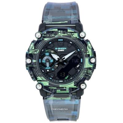 Orologio da uomo G-Shock Naughty Noise analogico digitale al quarzo GA-2200NN-1A GA2200NN-1 200M