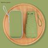 Sunny and Rainy Dual-Use Women's Five-Fold Card Small Umbrella
