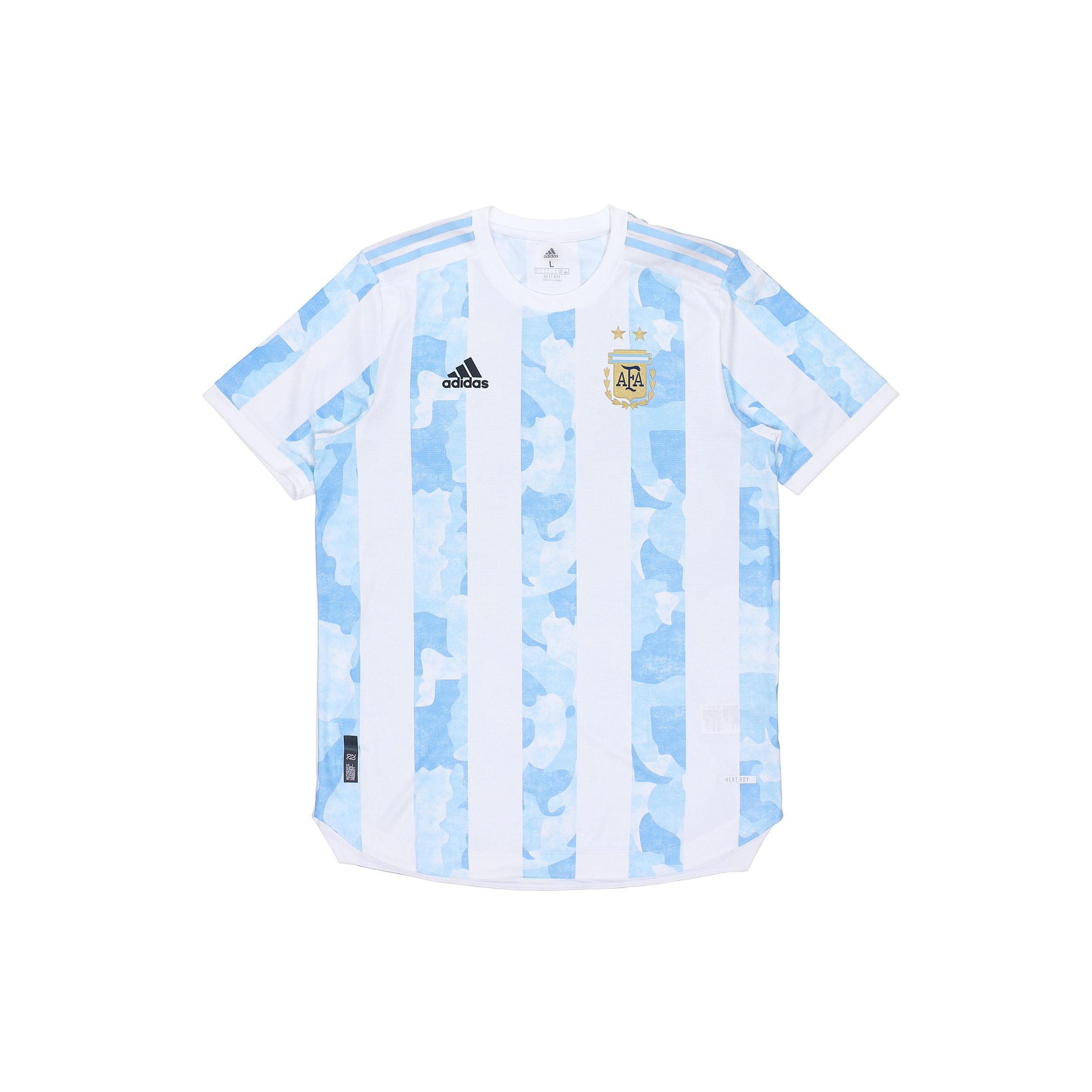 

adidas Argentina 2021 Authentic Home Jersey FS6568 S