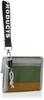 Outdoor Products Dreifach-Geldbörse mit Klettverschluss, Geldscheinfach, Münzfach, Kartenfächern, Leichtgewicht, Polyester, Grün, für Männer und Frauen